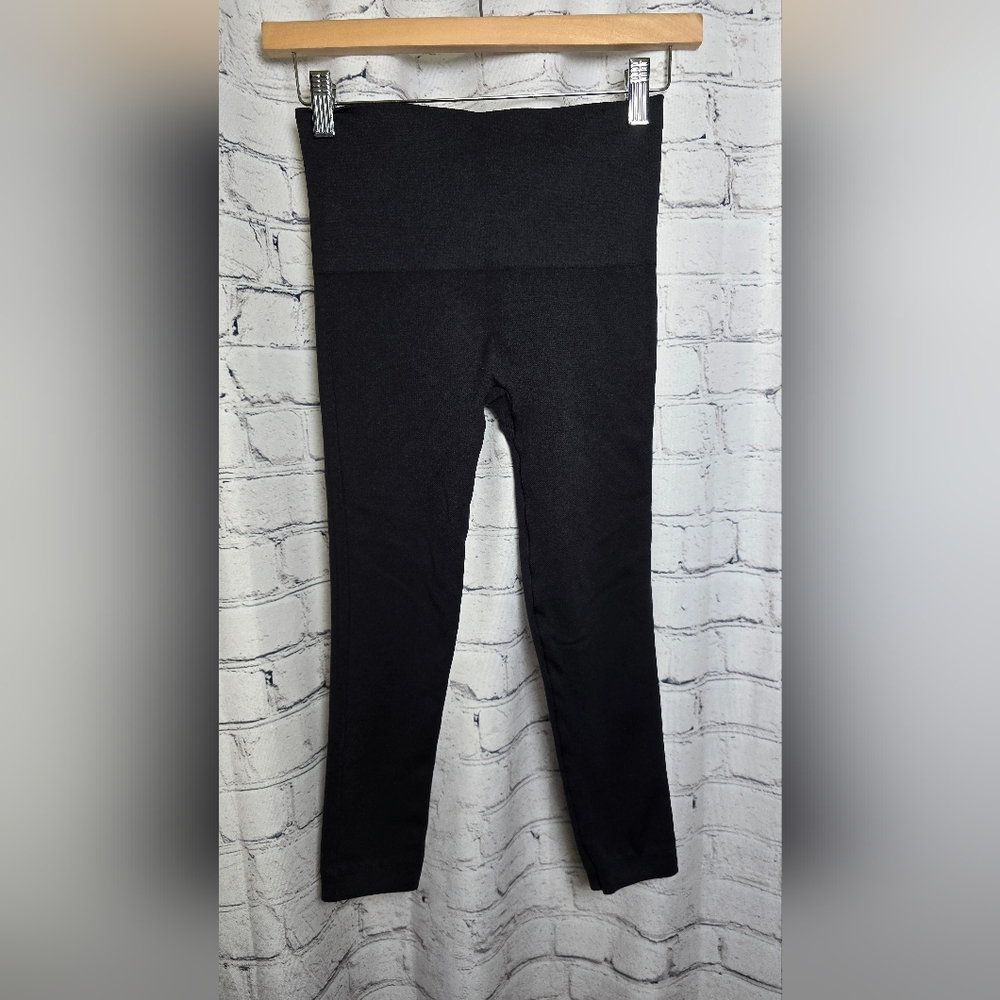 Spanx High-Waist Black Leggingsโ Size Small